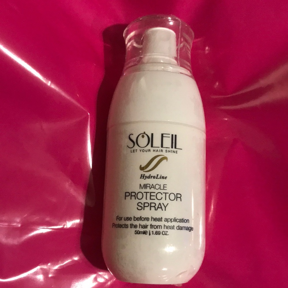 SOLEIL Miracle Protector Spray NEW Sealed